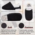 Bowling Shoe Covers 2 Pairs Bowling Shoes Slider for Women and Men. 