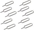 10 Pcs Ejector Removal Tool Pin for all Models Smartphone Samsung Galaxy LG Huawei. 