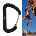 Keychain Clip, Palm Size Climbing Carabiner  for Climbing. 