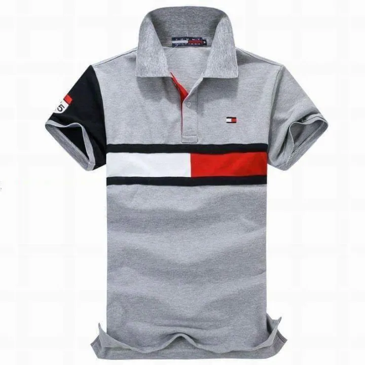 Ash%20Cotton%20Polo%20t-Shirt%20For%20Men%20-%20Image%203