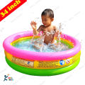Intex Inflatable Baby Bath Tub Swimming Pool 24/34/45 inch (Multicolor).