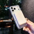 HOCE Clear Acrylic Magnetic Case for iPhone 17 Air 16 15 14 13 12 Pro Max Original Magnetic Wireless Charging Cover.