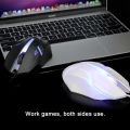 Divipard op20 usb led gaming mouse.