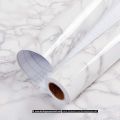 Marble Wallpaper Self Adhesive, Waterproof, Removable/ Beautiful Color & PVC Vinyl Marble Wallpaper / Use for Living Room, Bedroom, Modern Kitchen, Table, Desktop, Furniture, et. 