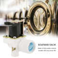 Washing Machine Water Inlet Electric Solenoid Valve 220V/240V BSPP 50Hz/60Hz.