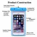 Waterproof Phone Bag Drift Diving Swimming Waterproof Phone Case for 6inch Mobile Cover Pouch Bag Case Underwater Case/21.
