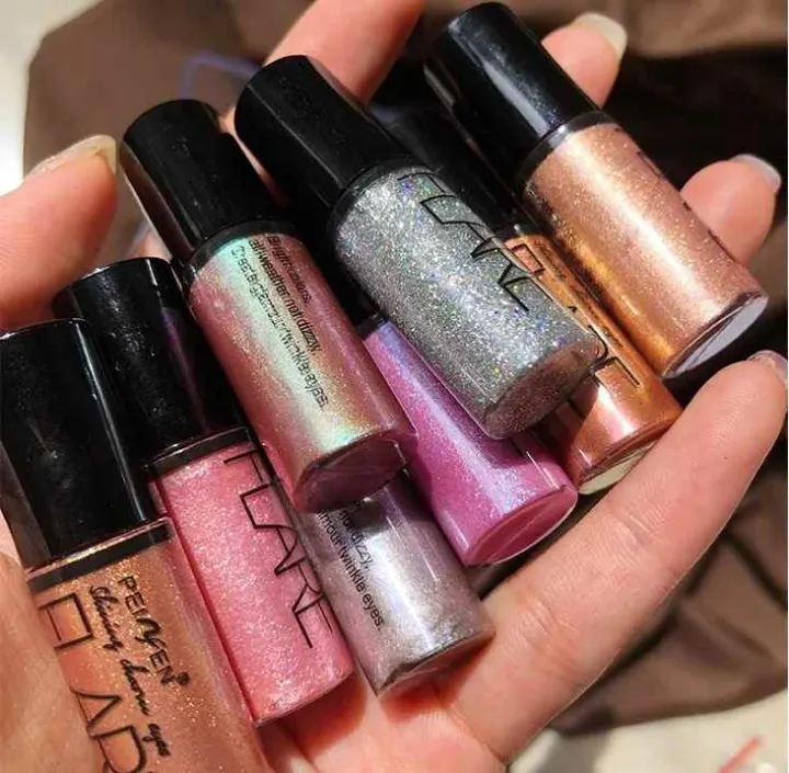 Flare%202pcs%20Pencil%20set%20Glitter%20Eye-lyner%20Pencil..2pcs/set%20Waterproof%20Glitter%20Eyeliner%20Liquid%20Shiny%20Eyeshadow%20Brighten%20Eyeshadow%20Diamond%20Pearlescent%20Eyemakeup%20Longlasting%20Shimmer%20Glitter%20Eyeshadow%20-%20Image%206