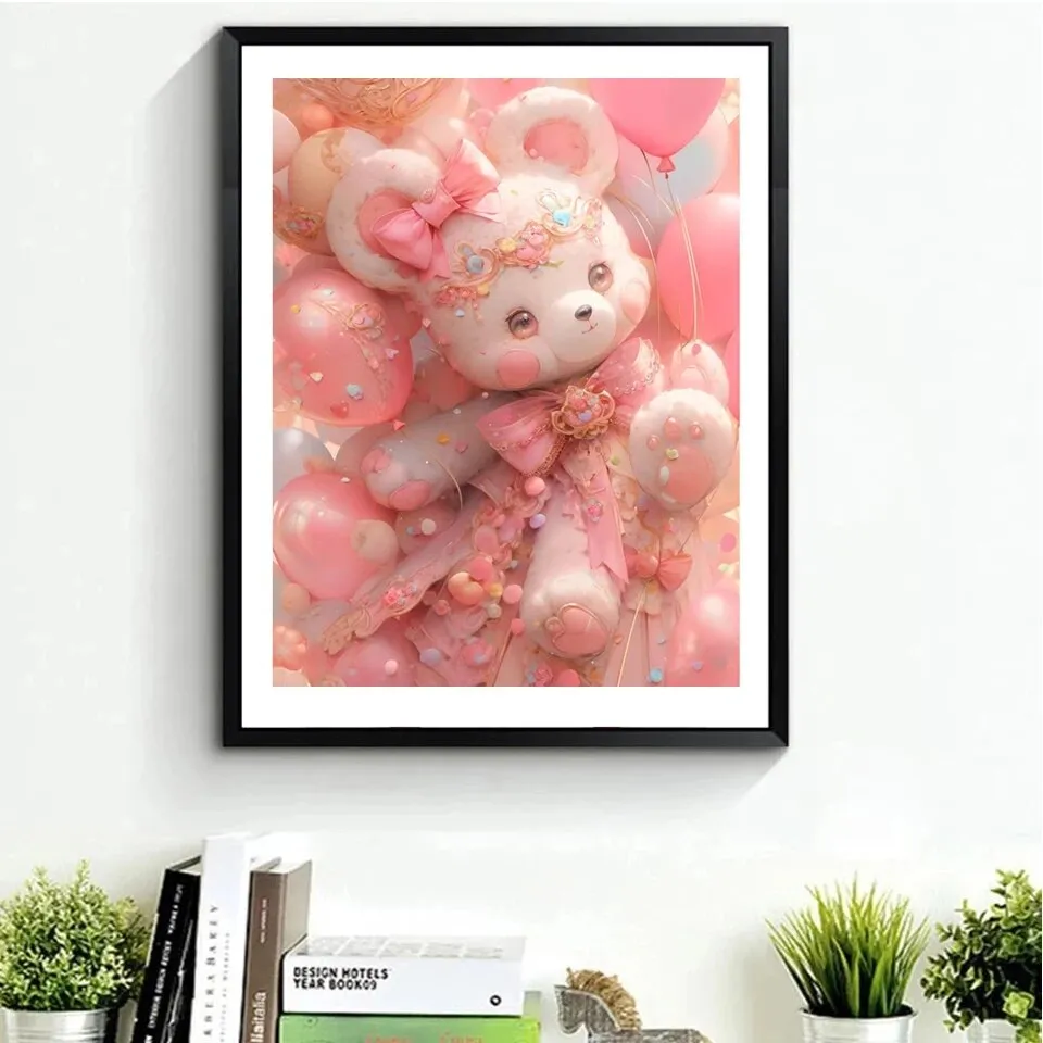 DIY Diamond Painting Full Square Cartoon Crafts Cross Stitch Kits