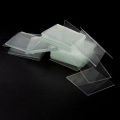 100pcs Square Rectangle Glass Slide Microscope Coverslips Transparent Blank Slides Microscope Cover Slip.