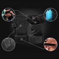 Weight Lifting Training Gloves For Women Men Fitness Sports Body Building Gymnastics Grips Gym Hand Palm Wrist Protector Gloves.