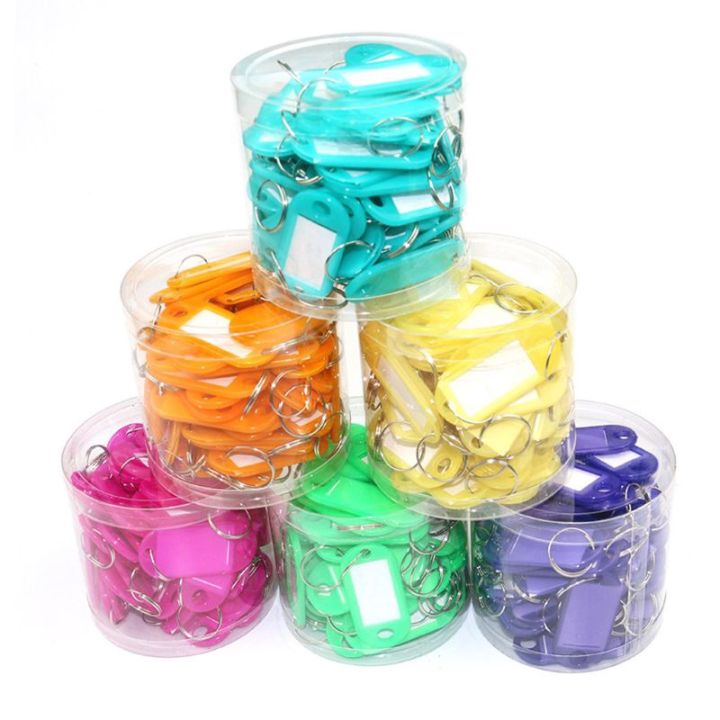 50pcs%20Key%20ID%20Tag%20Baggage%20Luggage%20Name%20Label%20Card%20with%20Split%20Ring%20Keyring%20-%20Image%206