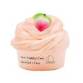 DIY Butter Slime Fruit Kit Soft Non-sticky Cloud Slime Scented Toy Kids Gift Relieve Pressure Education Rainbow Kids Gift 60ml. 