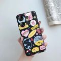 For Tecno Pop 7 Pro Case Pop7 Pro BF7 Fashion Art Label Painted Soft Silicone Phone Case For Tecno Spark Go 2023 Back Cover Etui. 