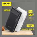 Awei P5K 10000mAh Dual USB Port Power Bank Fast Charging Micro USB and Type C Input Power Bank.