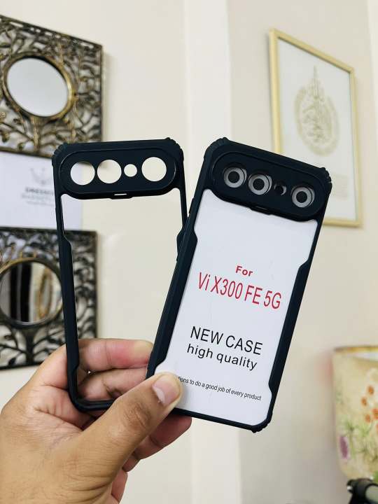 Vivo%20X300%20FE%20Xundd%20Protective%20Airbag%20Bumper%20Transparent%20Back%20Side%20Clear%20Phone%20Case%20For%20vivo%20X%20300%20FE%20Back%20Cover%20-%20Image%204