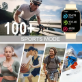 Timack® New Women Bluetooth Call Smart Watch HeartRate Blood Pressure Monitoring Smartwatches Waterproof Men Smartwatch For Samsung IOS.