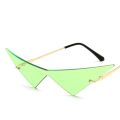 Anime Tengen Toppa Gurren-Lagann Kamina Glasses Gothic Punk Cosplay Costume Sunglasses Accessories Props. 