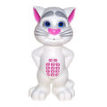 Talking Tom Toy White.