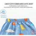 GC Kids Bloomers Pants Cartoon Printing Breathable Air Conditioning Pants For 2-6 Years Old Boys Girls. 