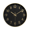 Silent Modern Clock for Wall, 3D Numbers Wall Clock Colour 8. 