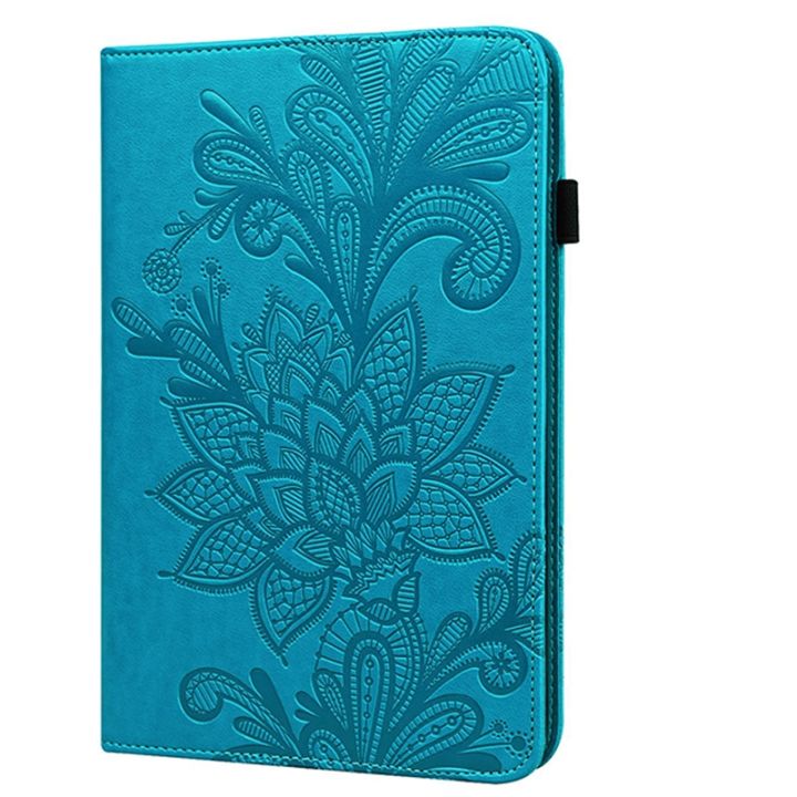 %E3%80%90FUPANG%E3%80%91For%20Samsung%20Galaxy%20Tab%209.7%20T810/T815%20lace%20flower%20embossing%20pattern%20horizontal%20flip%20case%20with%20y%20card%20slots%20y%20wallet%20y%20photo%20frame%20-%20Image%208