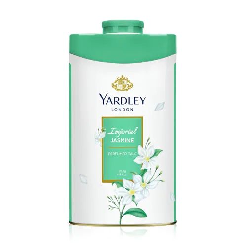 INTERNATIONAL YARDLEY LONDON IMPERIAL JASMINE PERFUMED TALC 250G