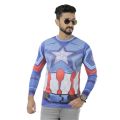 Captin America T -Shirt For Men - T Shirt. 