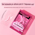 Rock Sweetheart ROCK SWEET Borderless Eyelash Clip With Curler, Sunflower, Long-Lasting Shaping Eyelashes. 