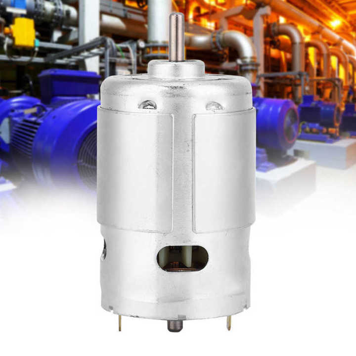Low%20Noise%20High%20Power%20Miniature%20DC%20895%20Motor%2012V%203000%20RPM%20Double%20Ball%20Bearing%20-%20Image%204