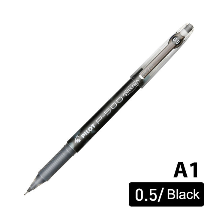 Pilot P500/P700 Gel Pen 0.5/0.7mm Rolling Ball Pens Extra Fine Point Student Pen