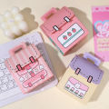1/6Pcs Cartoon Schoolbag Shape Candy Box Back School Portable Paper Gift Packaging Box Party Supplies. 