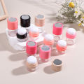 Mini Empty Refillable Loose Powder Box With Powder Puff Diy Cosmetic Powder Case Blusher Finishing Powder Jar Container. 