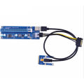 BRADOO-Mini PCIe to PCI Express 16X Riser for Laptop External image Card EXP GDC BTC MPCIe to PCI-E Slot Mining Card. 