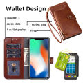 【3C VictoryEagle】Case Oppo A16 casing wallet flip case phone TPU back cover zipper card.