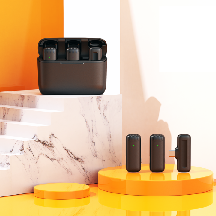 J13%20Portable%20Noise-Canceling%20Lapel%20Mic%20Wireless%20Dual%20Microphone%20With%20Charging%20Case%20For%20content%20creators%20to%20make%20live%20audio%20videos%20support%20android,%20iphone%20and%20windows%20-%20Image%206