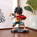 One Piece Anime Action Figure Monkey.D.luffy Original Hand Made Toy Peripherals Collection Gifts for Kid.
