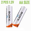 Big Pencil Battery Aa Rechargeable Battery -2Pcs - Rechargeable Battery. 