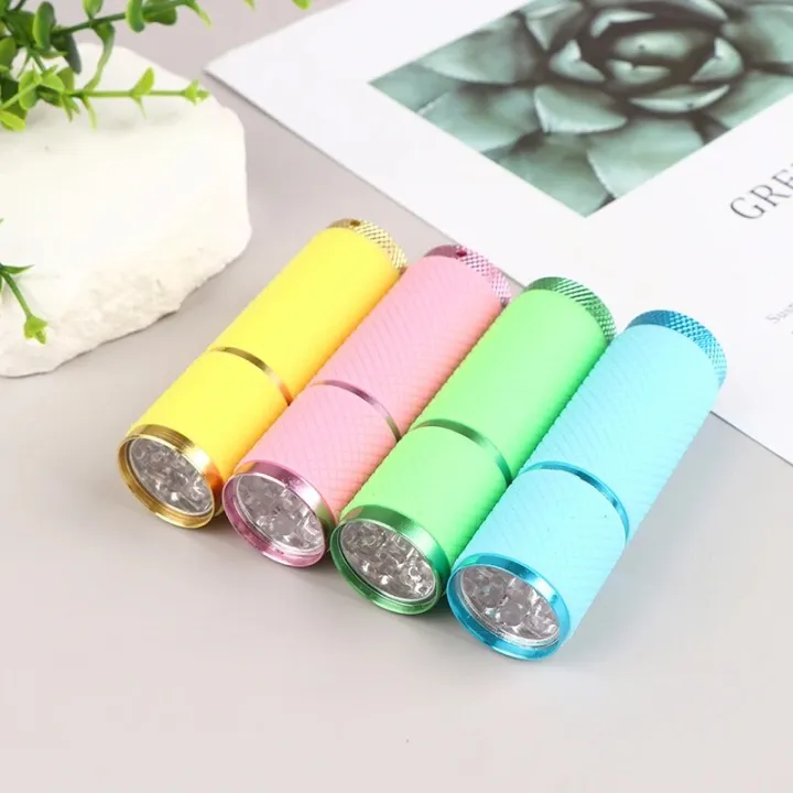 1Pc%209%20LED%20UV%20Flashlight%20Ultra%20Violet%20Torch%20Light%20Lamp%20For%20Cure%20Epoxy%20Resin%20Adhesive%20Glue%20DIY%20Jewelry%20Making%20Tool%20-%20Image%202