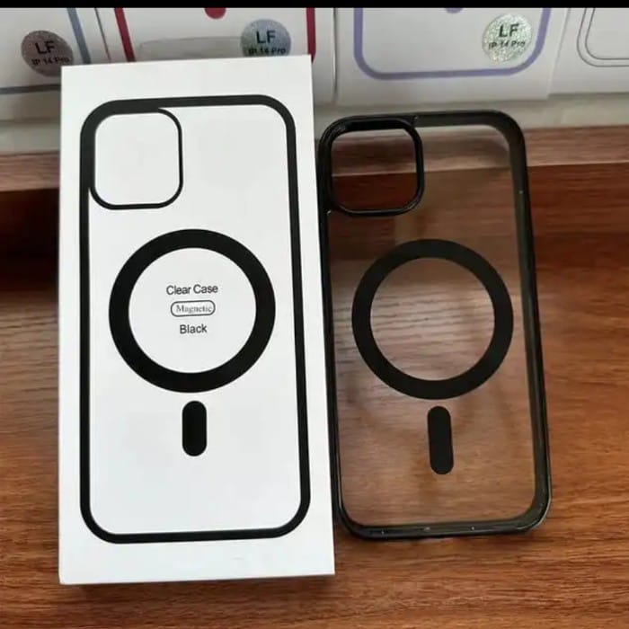 Transparent%20Magnetic%20Phone%20Case%20with%20Box%20for%20Magsafe%20Wireless%20Charging%20iPhone%2011%20to%2014pro%20max%20Mobile%20-Black%20Cases%20-%20Image%203