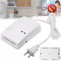 LPG LNG Natural Gas Leak Detector Alarm Warning Sensor Home Security Tool Good effect and easy to use. 