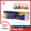 Eazy Jelly Personal Lubricant 50gm + Tono Lube 8g Sachets Free.