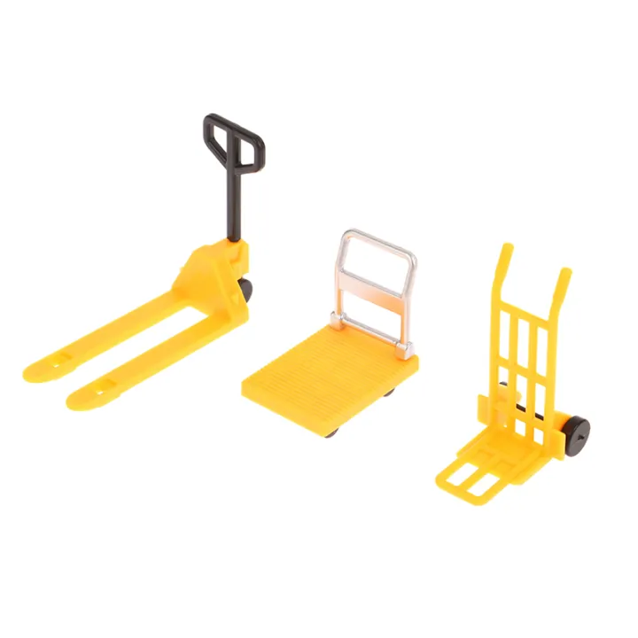 3Pcs%201:12%20Dollhouse%20Miniature%20Cart%20Trolley%20Stair%20Climbing%20Machine%20Mini%20Outdoor%20Cart%20Forklift%20Moving%20Tools%20Model%20Home%20Decor%20Toys%20-%20Image%206