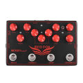 Mosky Audio RED FOX 4-in-1 Electric Guitar Effects Pedal -. 