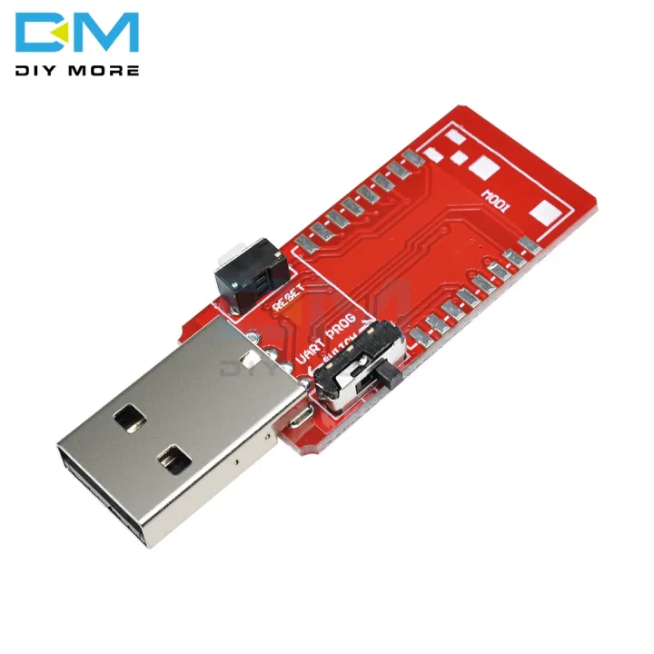【YIYANGMAOYI111】CH340G USB to TTL Converter Module CH340 ESP8266 ESP-07 Wireless Wifi Development Programmable UART Adapter