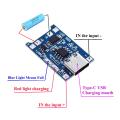 TP4056 Dual Protection Lithium/Lithium-ion Battery Charging Module (Type C USB Input). 