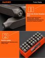 Harden Steel Letters punch 27Pcs ( 3mm / 4mm / 5mm / 6mm / 8mm / 10mm ) Professional Alphabet Chrome Vanadium punch set.