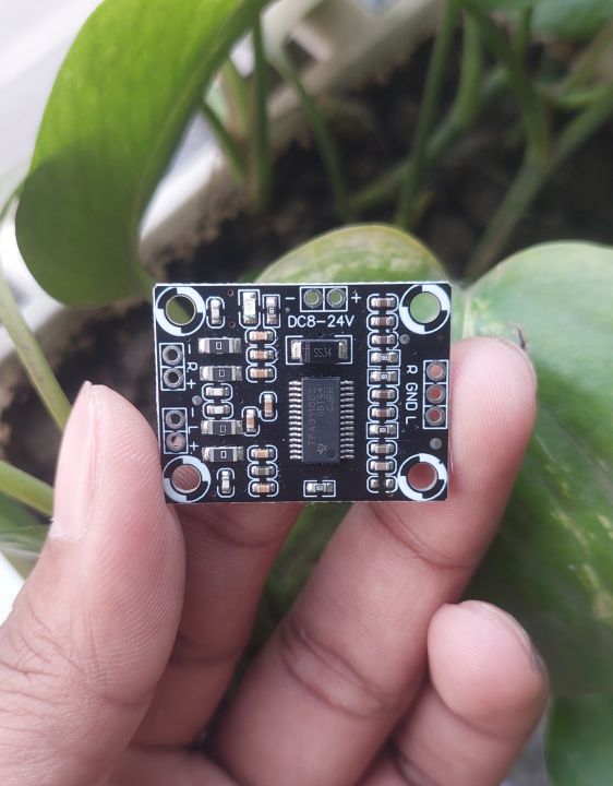 CA-3110 Digital Stereo Audio Amplifier Board 15w+15W DC 8-18V