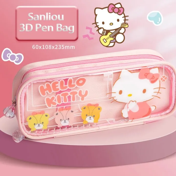 Sanrio%20Pencil%20Case%20Kuromi%20Melody%20Cinnamoroll%20Stationery%20Box%20Primary%20School%20Student%20With%20Zero%20Wallet%20Female%20Cute%20Pencil%20Box%20Gift%20-%20Image%207