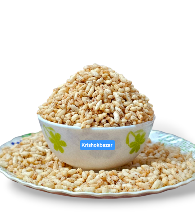 Muri Rice Lal chaler muri (puff rice) - 1kg | Daraz.com.bd