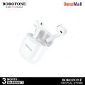 BOROFONE BW17 Wireless Earbuds TWS headset- White. 